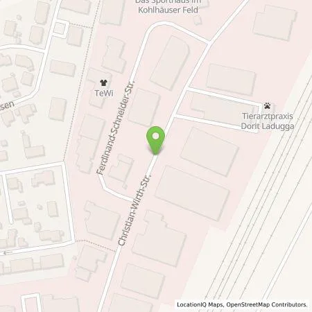 Standortübersicht der Tankstelle EURONICS XXL EFM Fulda KG in 36043 Fulda