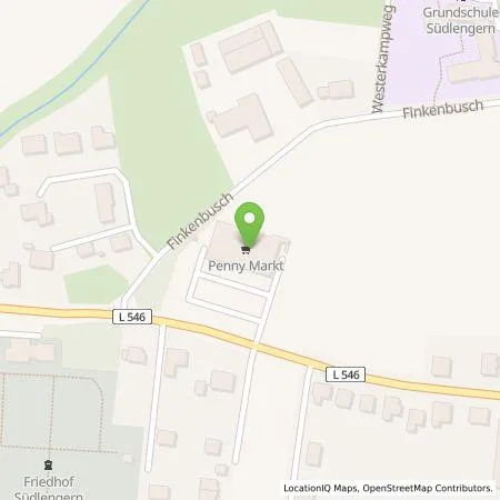 Standortübersicht der Tankstelle EnBW mobility+ AG und Co.KG in 32278 Kirchlengern