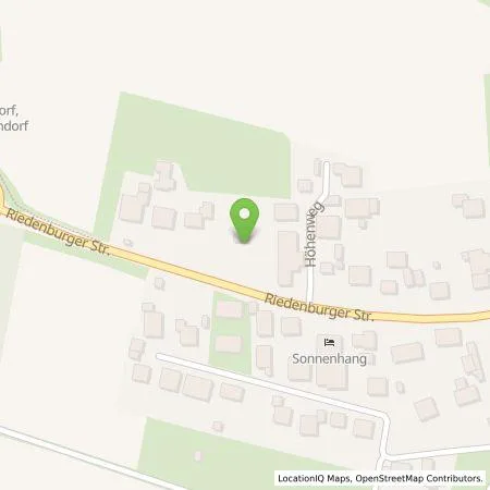Standortübersicht der Tankstelle Hotel Sonnenhang GmbH, Franz und Edeltraud Schöls in 85095 Denkendorf