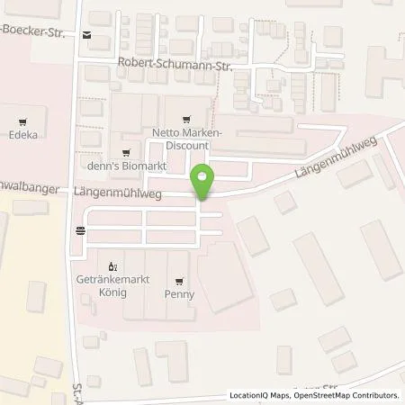 Standortübersicht der Tankstelle Stadtwerke Neuburg an der Donau in 86633 Neuburg a.d.Donau