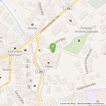 Standortübersicht der Tankstelle Frischemarkt Offermann Wipperfürth GmbH in 51688 Wipperfürth