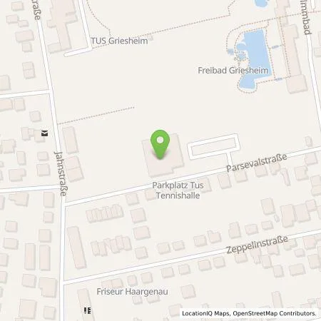 Standortübersicht der Tankstelle Entega Plus GmbH in 64347 Griesheim