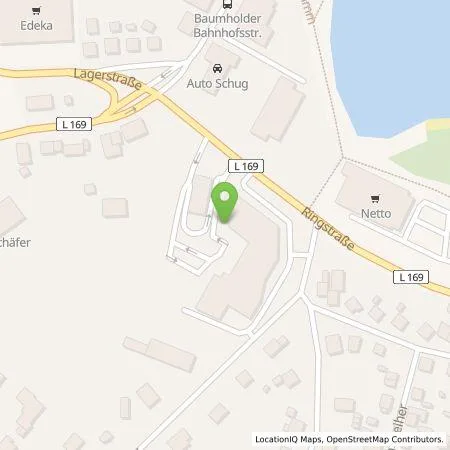 Standortübersicht der Tankstelle EWE Go GmbH in 55774 Baumholder