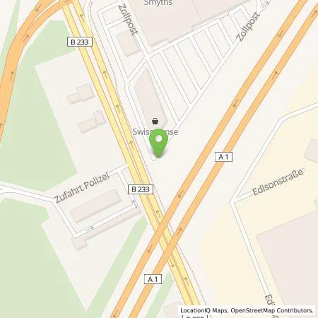 Standortübersicht der Tankstelle IONITY GmbH in 59174 Kamen