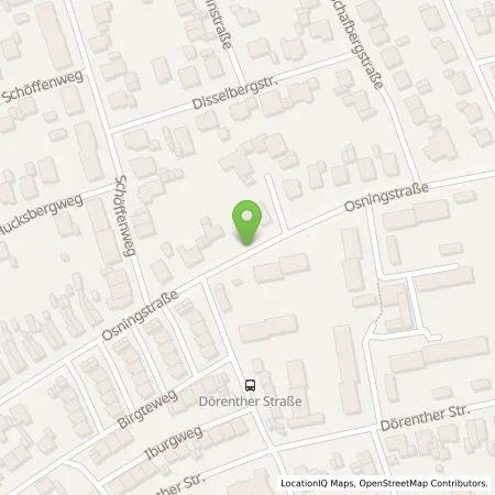 Standortübersicht der Tankstelle RheiNet GmbH in 48429 Rheine