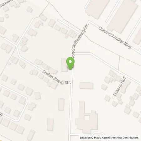 Standortübersicht der Tankstelle RheiNet GmbH in 48432 Rheine