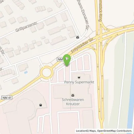 Standortübersicht der Tankstelle Stadtwerke Neumarkt i.d.OPf. Freizeit & Leben KU in 92318 Neumarkt i.d.OPf.