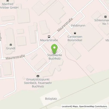 Standortübersicht der Tankstelle Buchholz Digital GmbH in 21244 Buchholz