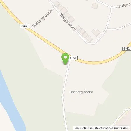 Standortübersicht der Tankstelle Mann Naturenergie GmbH & Co. KG in 57584 Wallmenroth