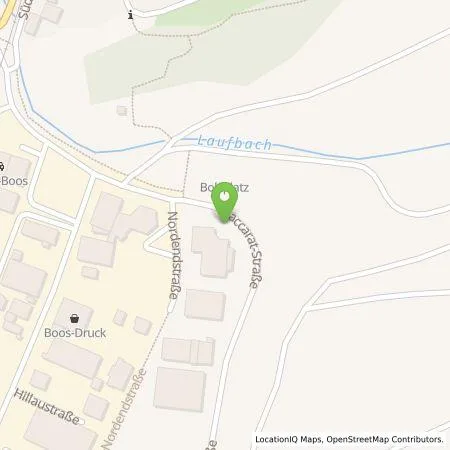 Standortübersicht der Tankstelle W-quadrat Westermann & Wörner GmbH in 76593 Gernsbach