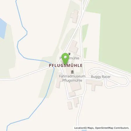 Standortübersicht der Tankstelle Pflugsmühle Braun oHG in 91183 Abenberg