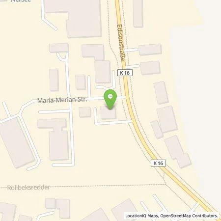 Standortübersicht der Tankstelle Solify Mobility GmbH in 24145 Kiel