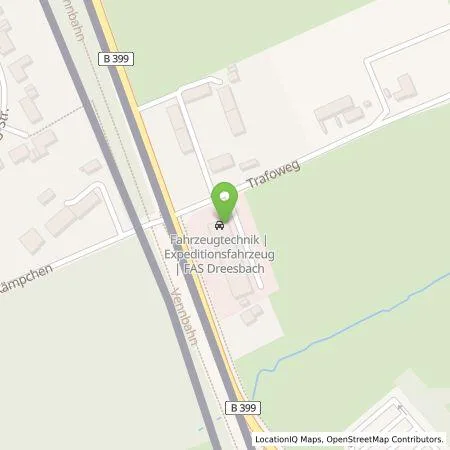 Standortübersicht der Tankstelle Guido Nußbaum Stromproduktion in 52152 Simmerath