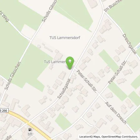 Standortübersicht der Tankstelle Guido Nußbaum Stromproduktion in 52152 Simmerath