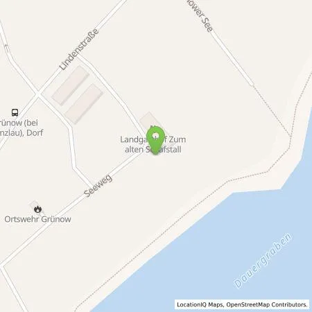 Standortübersicht der Tankstelle KoRegEn Einzelunternehmen in 17291 Grünow