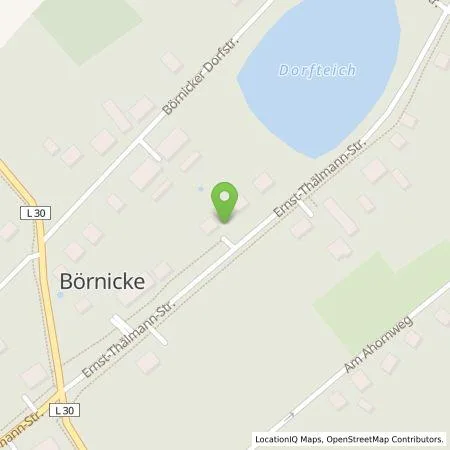 Standortübersicht der Tankstelle Forstbetrieb Haller in 16321 Bernau