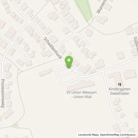 Standortübersicht der Tankstelle Zahnärzte am Jutequartier in 48683 Ahaus