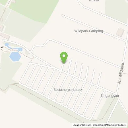 Standortübersicht der Tankstelle Wildpark Schwarze Berge GmbH & Co. KG in 21224 Rosengarten