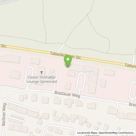 Standortübersicht der Tankstelle Schöfmann Steuerungselektronik GmbH in 82538 Geretsried