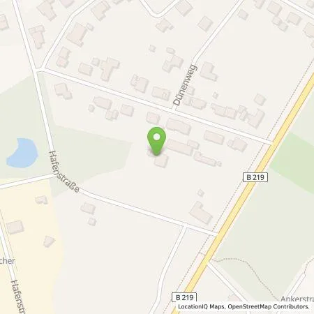 Standortübersicht der Tankstelle Nico Feldmann GbR in 49479 Ibbenbüren