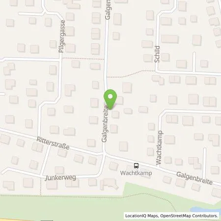 Standortübersicht der Tankstelle Benjamin Ohde in 38350 Helmstedt