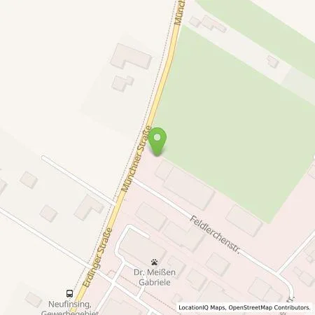 Standortübersicht der Tankstelle Max Wittmann in 85467 Oberneuching