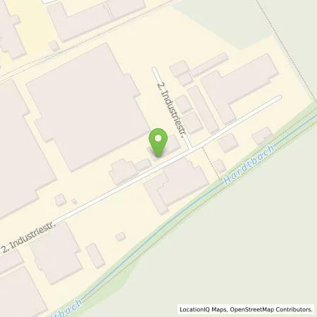 Standortübersicht der Tankstelle BENZ GmbH  Co. KG Baustoffe in 68766 Hockenheim