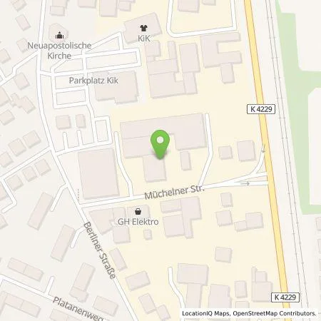 Standortübersicht der Tankstelle BENZ GmbH  Co. KG Baustoffe in 69502 Hemsbach