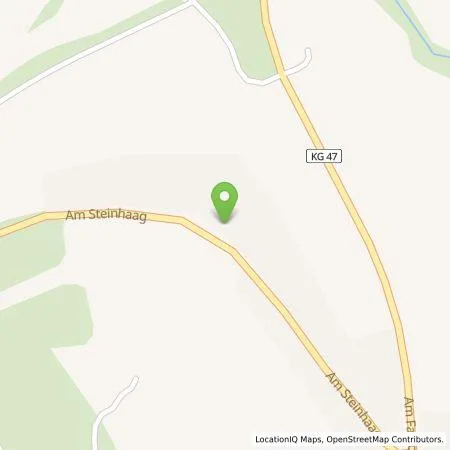 Standortübersicht der Tankstelle Frank Engel in 97711 Maßbach