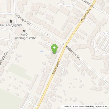 Standortübersicht der Tankstelle Detlev Kernke in 51381 Leverkusen