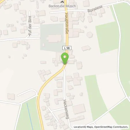 Standortübersicht der Tankstelle Autohaus Schaden, Einzelunternehmen in 56814 Landkern