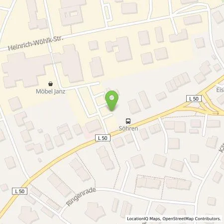 Standortübersicht der Tankstelle Möbel Janz GmbH in 24232 Schönkirchen