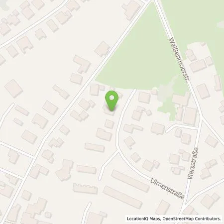 Standortübersicht der Tankstelle Mirko Carstens in 26345 Bockhorn