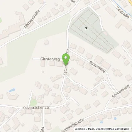 Standortübersicht der Tankstelle Jan Hejmann in 51491 Overath