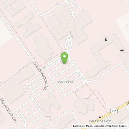 Standortübersicht der Tankstelle Wi Invest GmbH in 56073 Koblenz