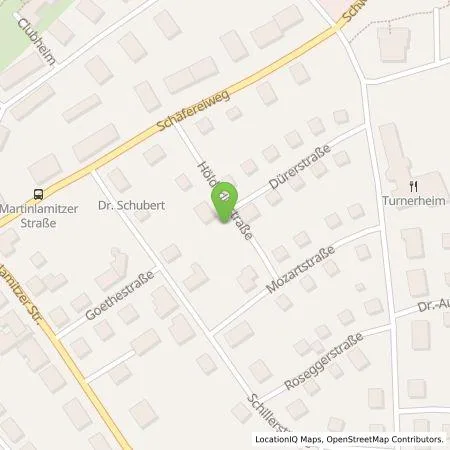 Standortübersicht der Tankstelle IST EnergiePlan GmbH in 95126 Schwarzenbach/Saale