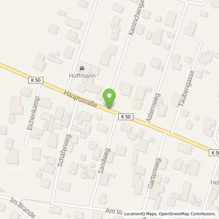 Standortübersicht der Tankstelle Hendrik Surborg in 29364 Langlingen