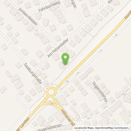 Standortübersicht der Tankstelle Jonathan Dienlin in 61381 Friedrichsdorf