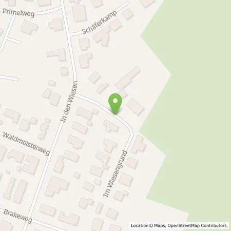 Standortübersicht der Tankstelle Robin Prieb in 27404 Zeven