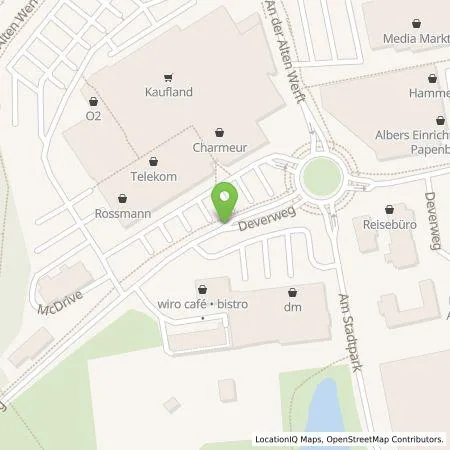 Standortübersicht der Tankstelle Kedi Hotel Papenburg GmbH & Co KG in 26871 Papenburg