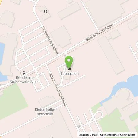 Standortübersicht der Tankstelle Preußen Netz + Contracting GmbH in 64625 Bensheim