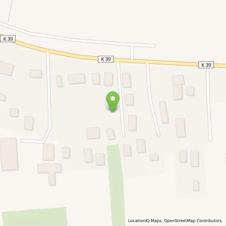 Standortübersicht der Tankstelle Meinjork inh. Christian Renneberg in 21635 Jork