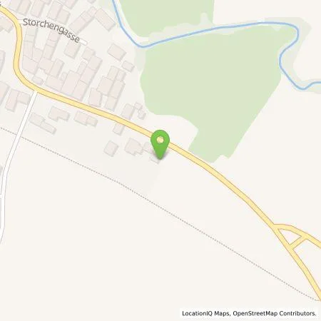 Standortübersicht der Tankstelle Ulrich Vogt in 96138 Burgebrach