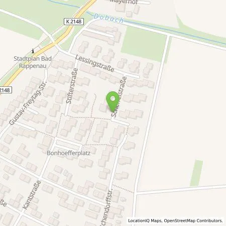 Standortübersicht der Tankstelle Michael Reichert in 74906 Bad Rappenau