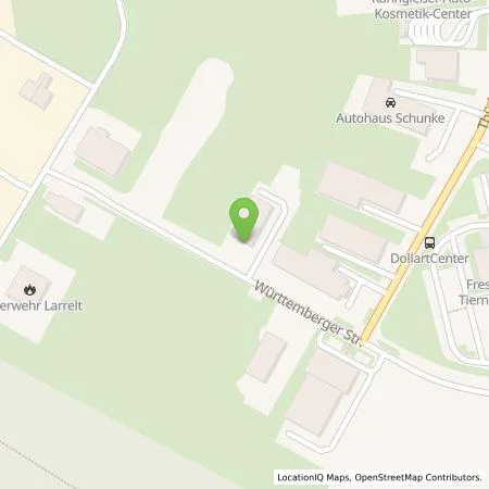 Standortübersicht der Tankstelle Elektro Barth GmbH & Co. KG in 26723 Emden