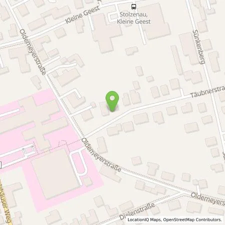 Standortübersicht der Tankstelle Jörg Hillmer in 31592 Stozenau