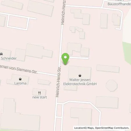 Standortübersicht der Tankstelle Jessen Verwaltung GmbH & Co. KG in 24837 Schleswig