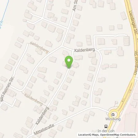 Standortübersicht der Tankstelle Kurstjens Consulting in 40668 Meerbusch