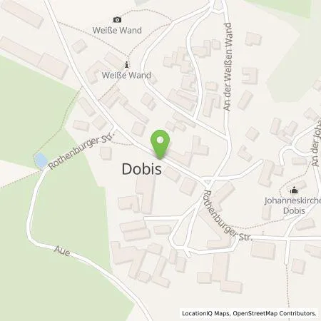 Standortübersicht der Tankstelle honig kult in 06193 Wettin-Löbejün