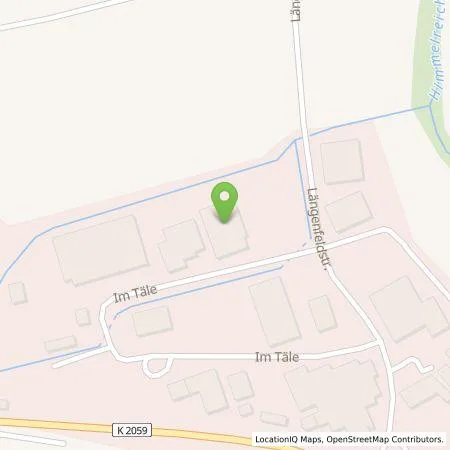 Standortübersicht der Tankstelle novuplast GmbH in 75031 Eppingen